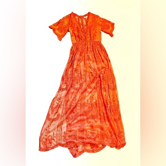 Honey punch lace maxi dress - Picture 5 of 5